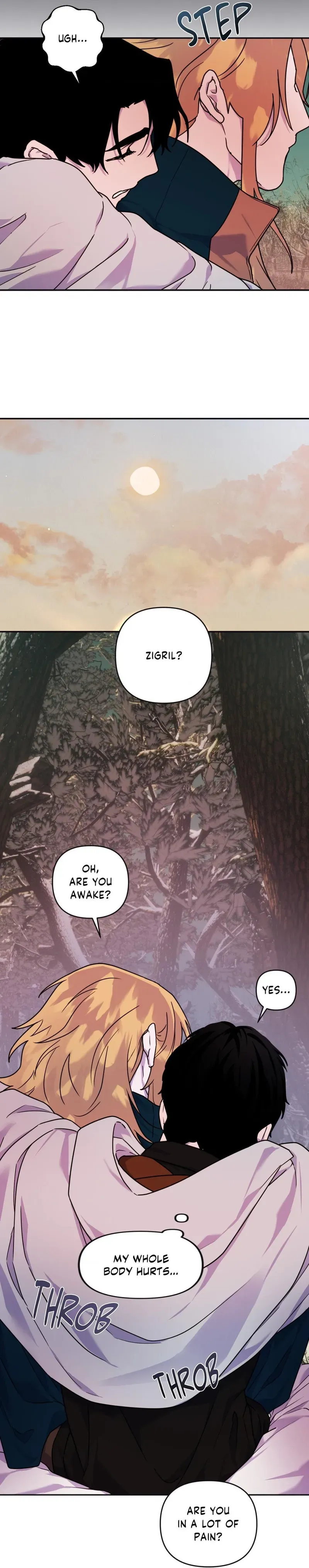 Read The Search for Alosha chapter 10 image 17 on Lezhin