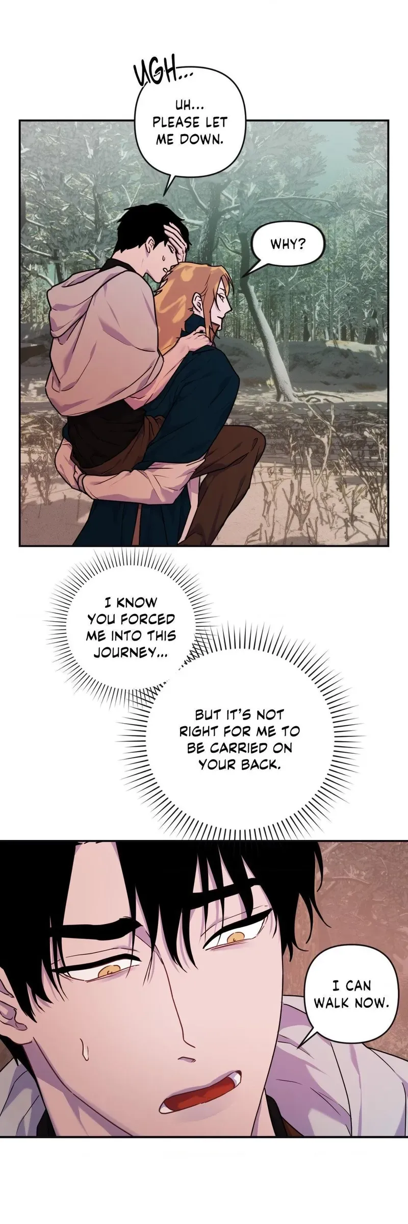 Read The Search for Alosha chapter 10 image 18 on Lezhin