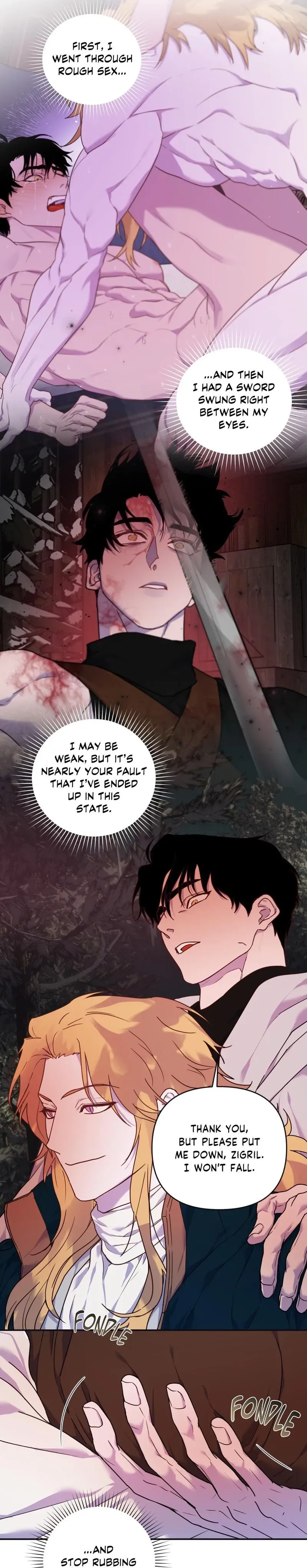 Read The Search for Alosha chapter 10 image 20 on Lezhin