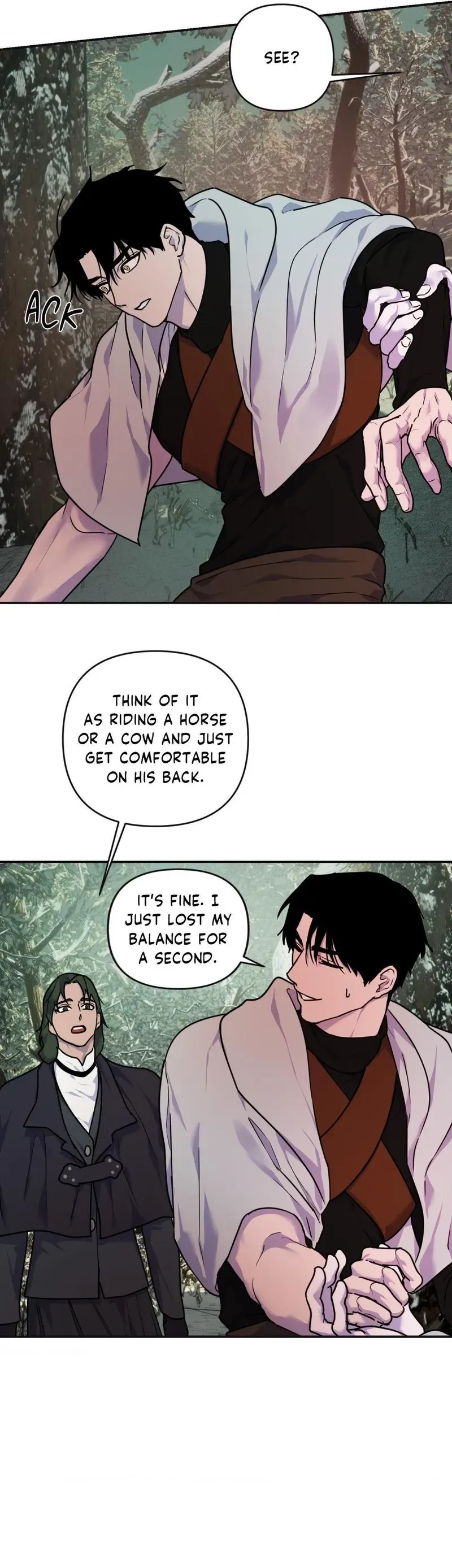Read The Search for Alosha chapter 10 image 22 on Lezhin
