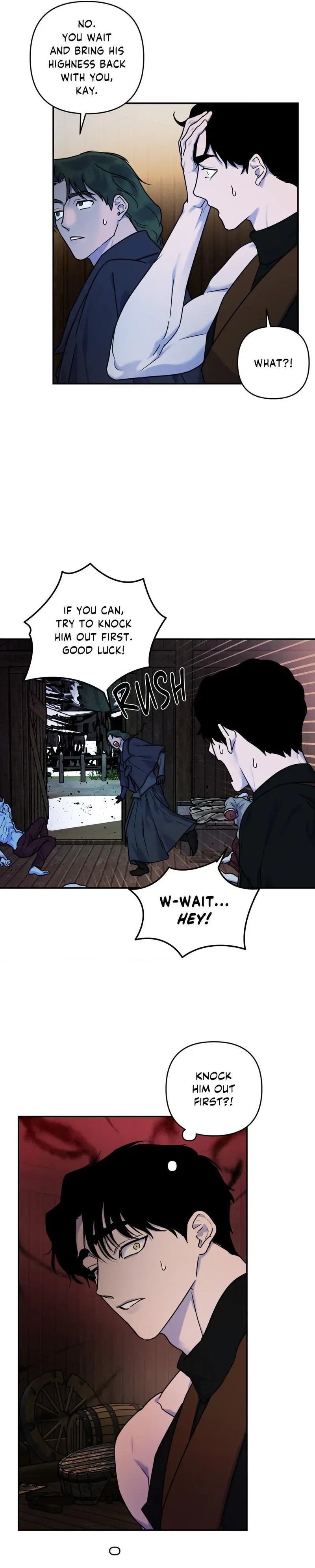 Read The Search for Alosha chapter 10 image 3 on Lezhin