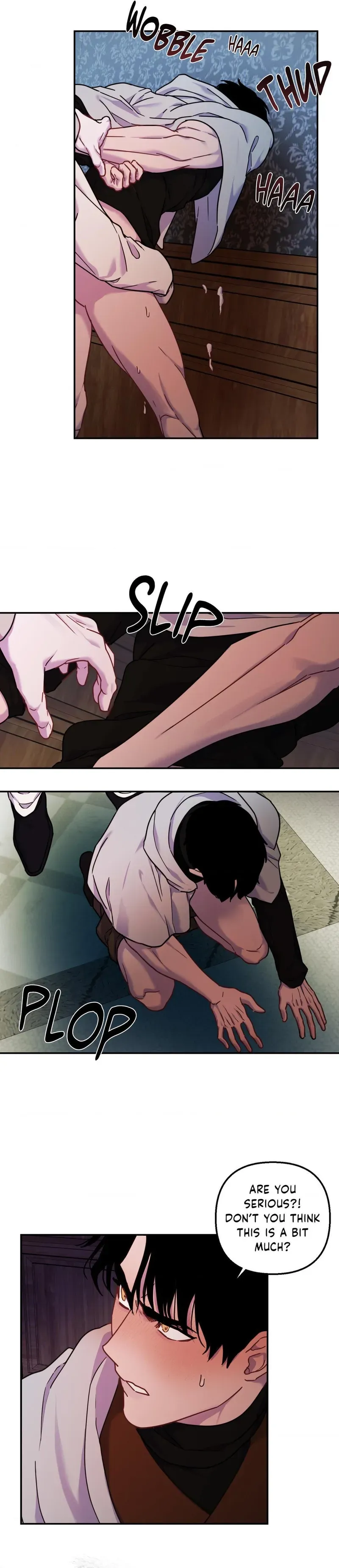 Read The Search for Alosha chapter 13 image 16 on Lezhin