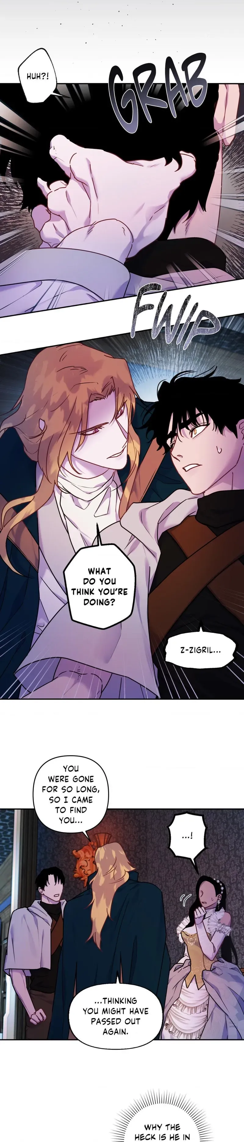 Read The Search for Alosha chapter 13 image 2 on Lezhin