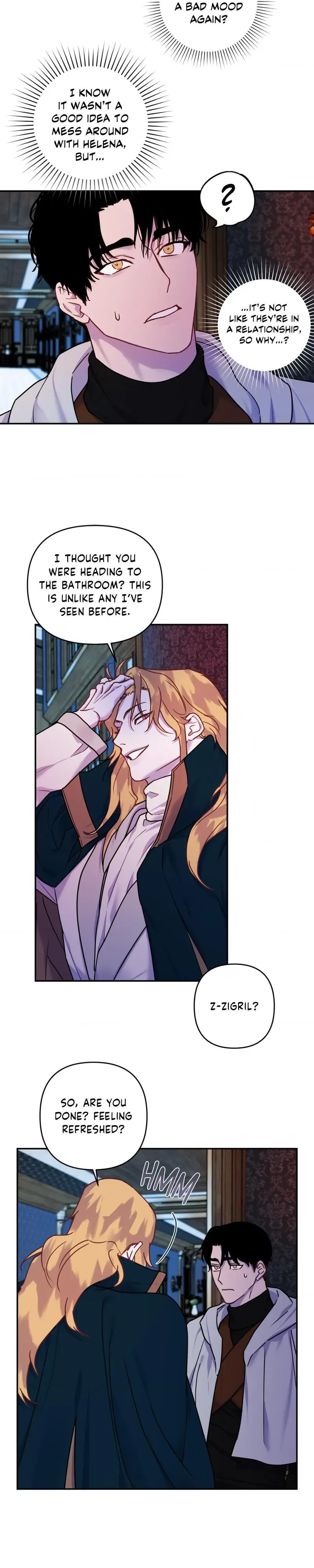 Read The Search for Alosha chapter 13 image 3 on Lezhin