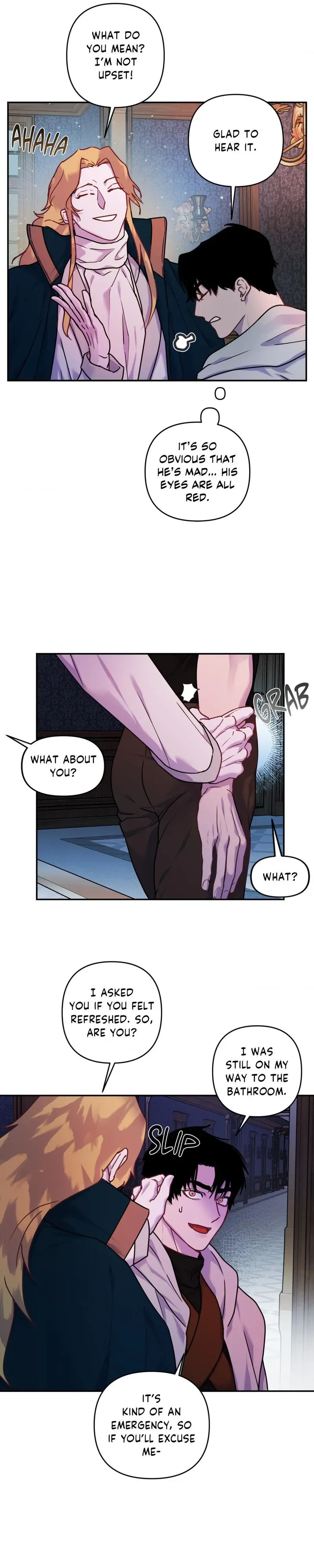 Read The Search for Alosha chapter 13 image 8 on Lezhin