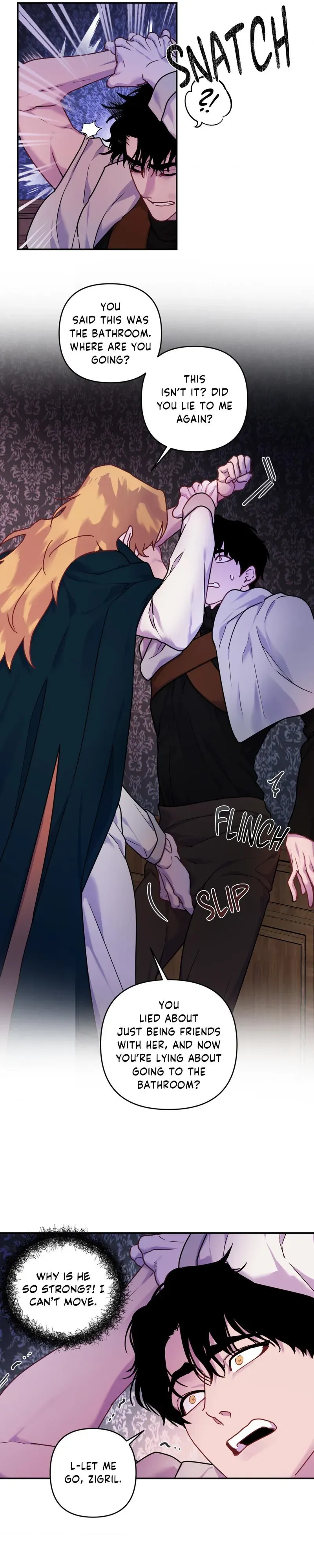 Read The Search for Alosha chapter 13 image 9 on Lezhin