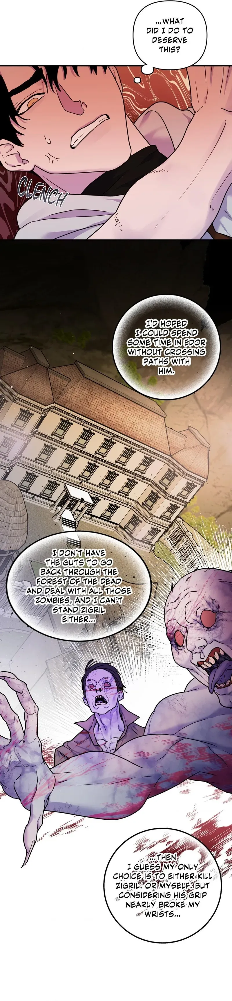 Read The Search for Alosha chapter 14 image 8 on Lezhin