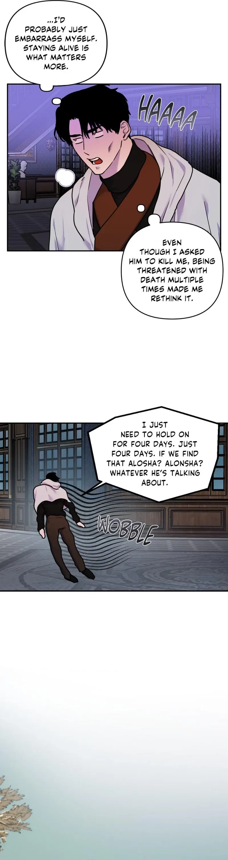 Read The Search for Alosha chapter 14 image 9 on Lezhin