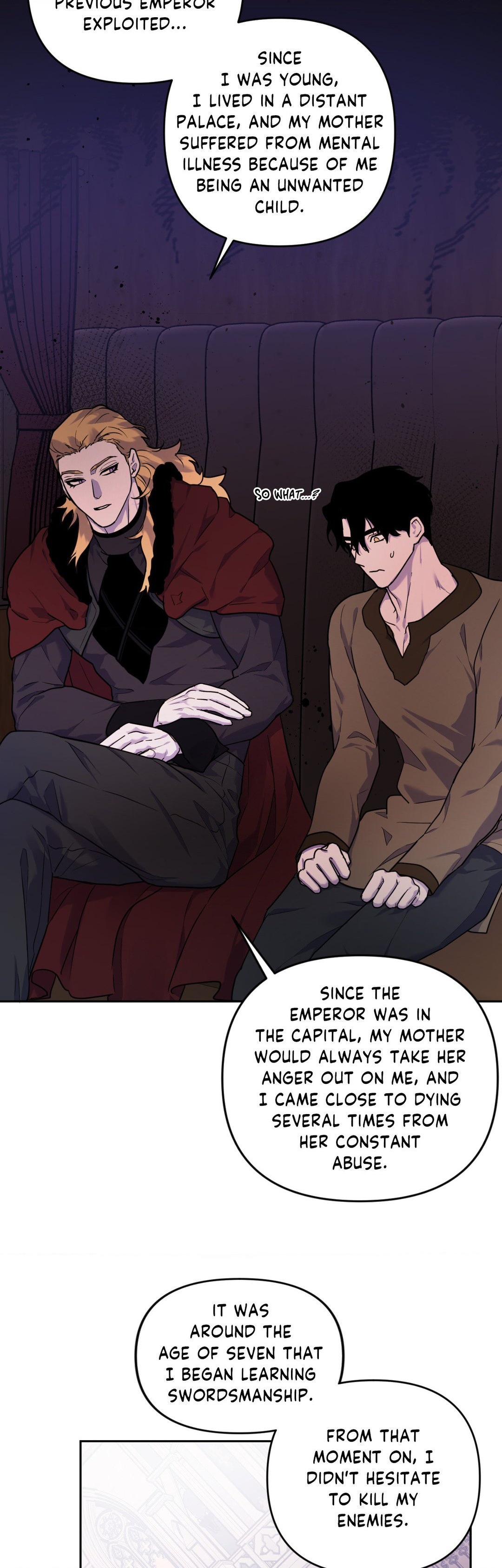 Read The Search for Alosha chapter 2.4 image 17 on Lezhin