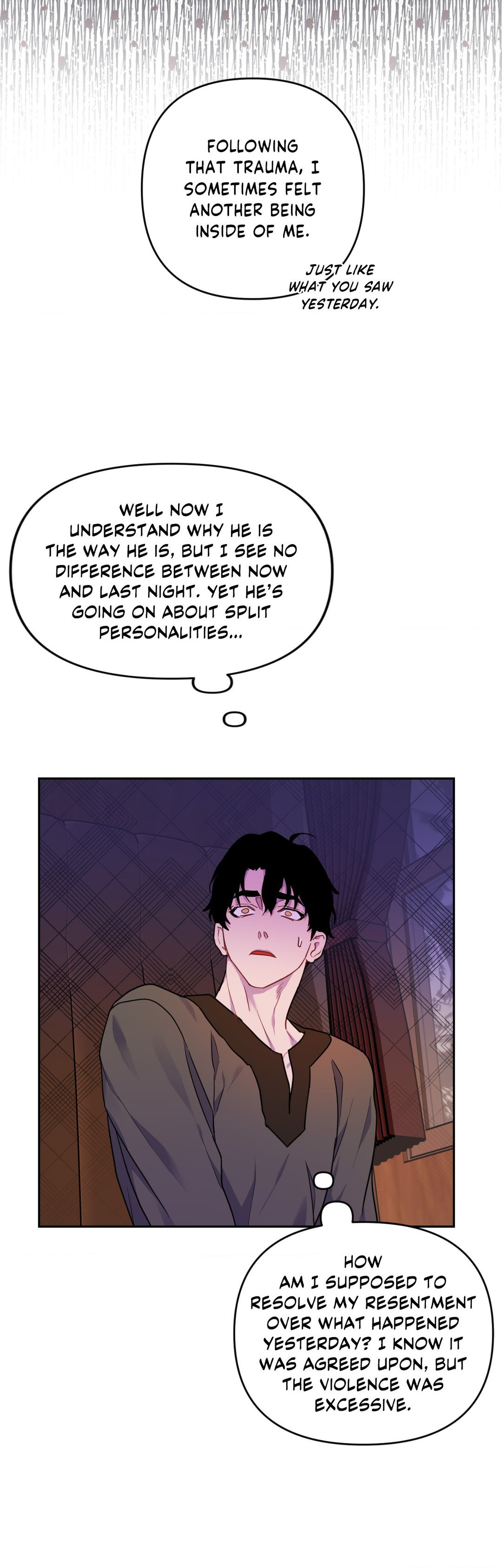 Read The Search for Alosha chapter 2.4 image 20 on Lezhin