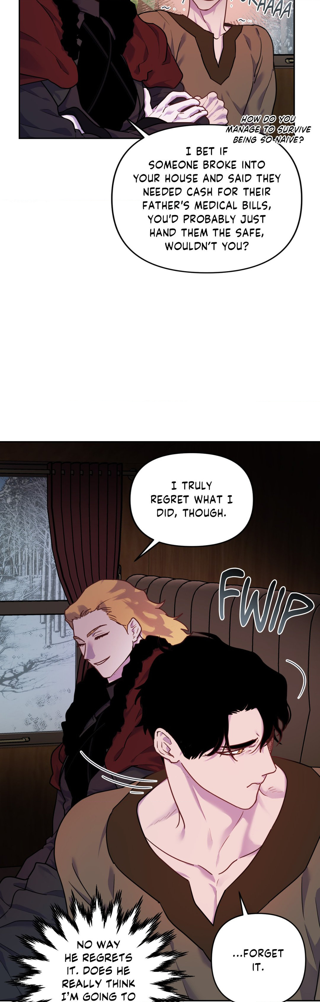Read The Search for Alosha chapter 2.4 image 23 on Lezhin