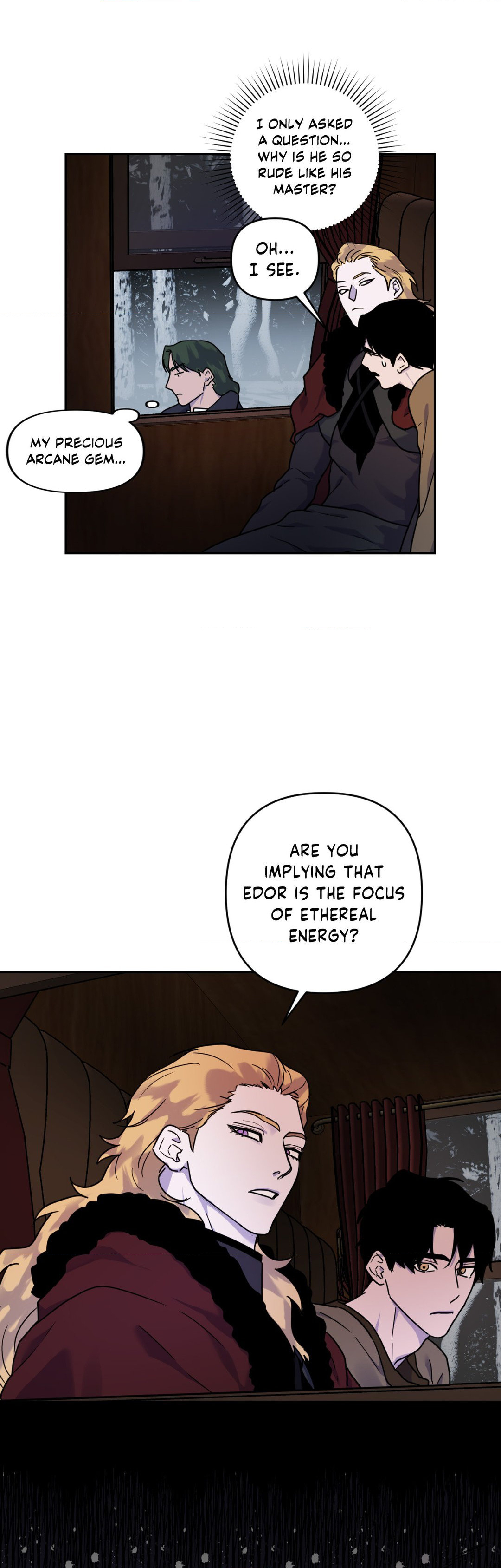 Read The Search for Alosha chapter 2.4 image 31 on Lezhin