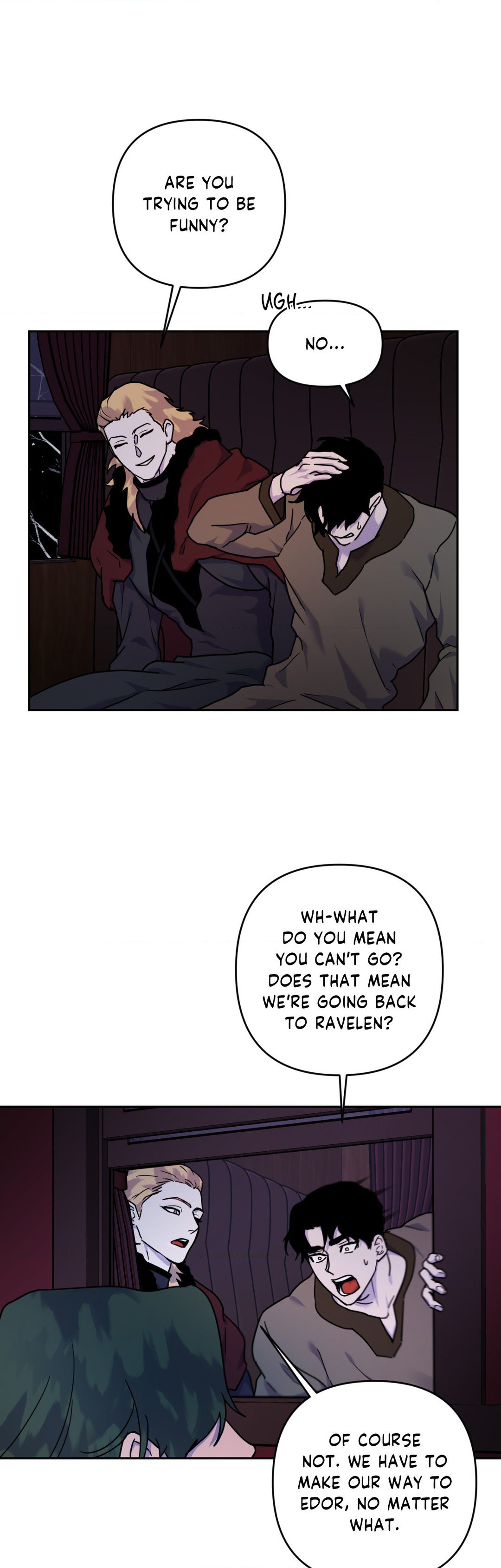 Read The Search for Alosha chapter 2.4 image 35 on Lezhin
