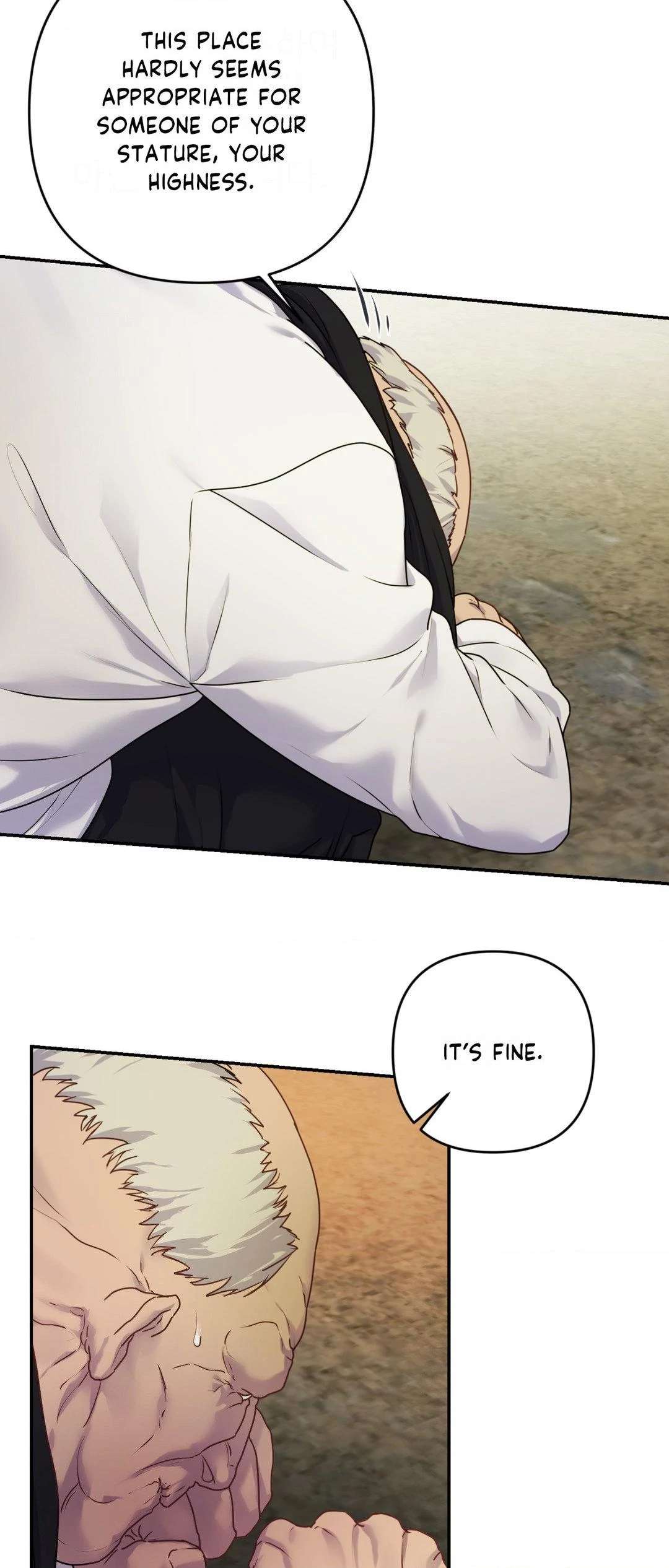 Read The Search for Alosha chapter 22 image 1 on Lezhin
