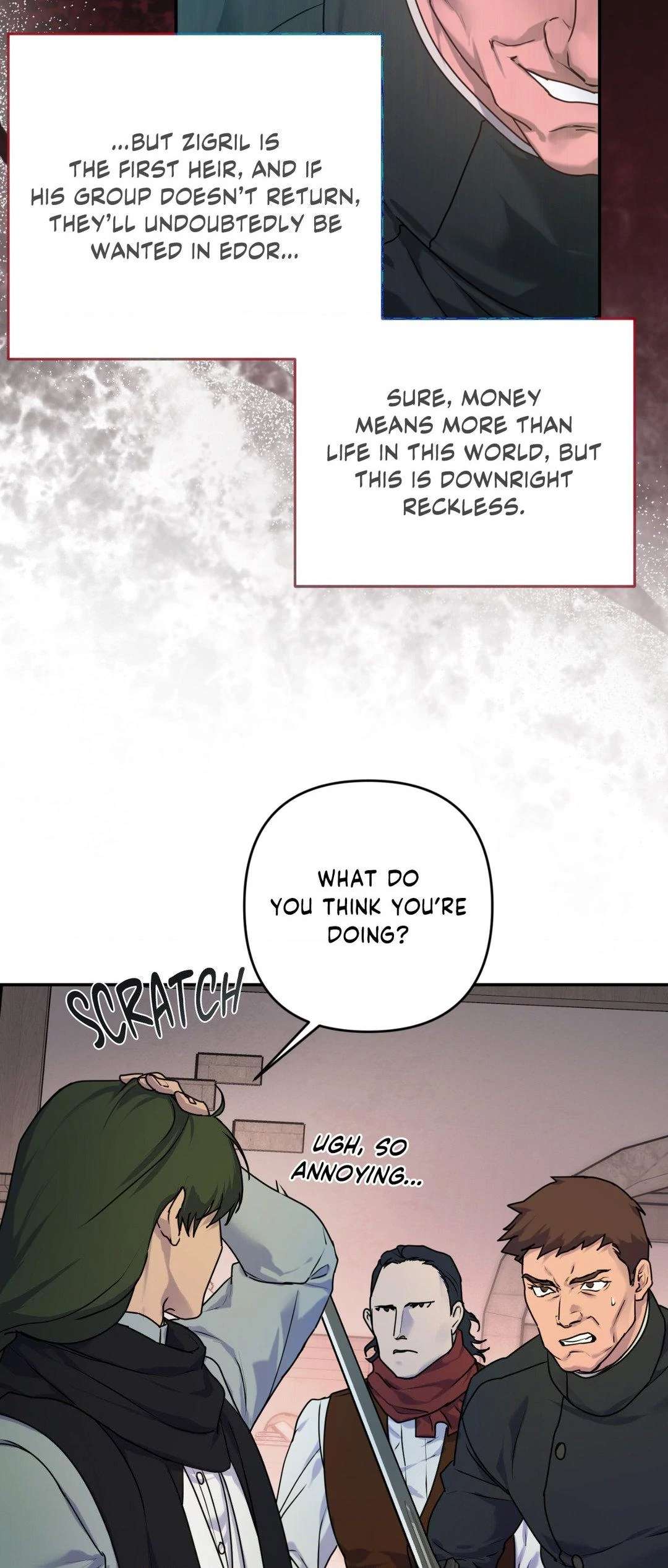 Read The Search for Alosha chapter 22 image 34 on Lezhin