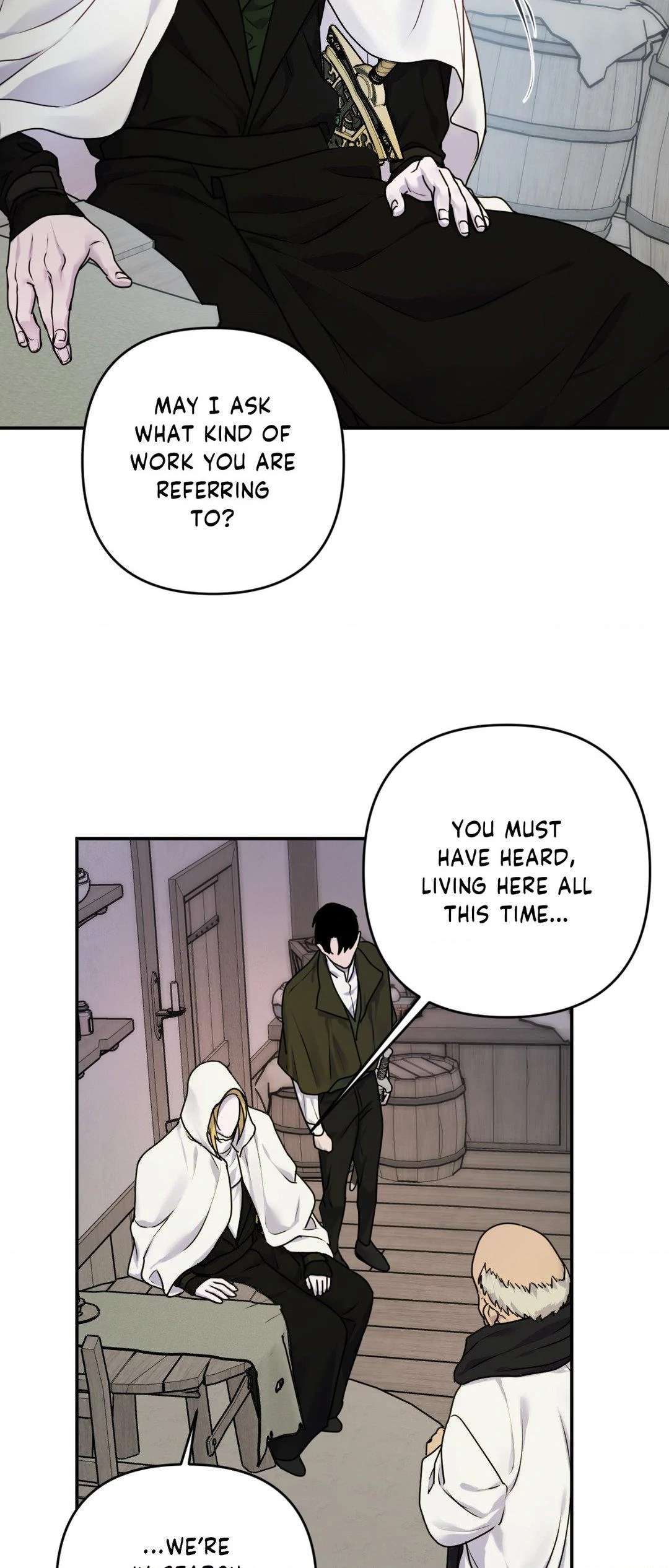 Read The Search for Alosha chapter 22 image 5 on Lezhin