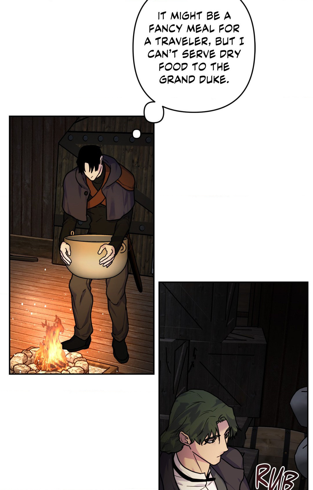 Read The Search for Alosha chapter 3.1 image 17 on Lezhin