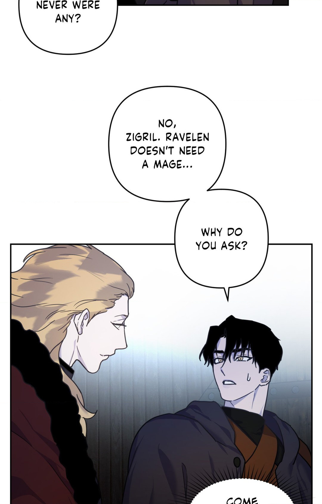 Read The Search for Alosha chapter 3.1 image 22 on Lezhin