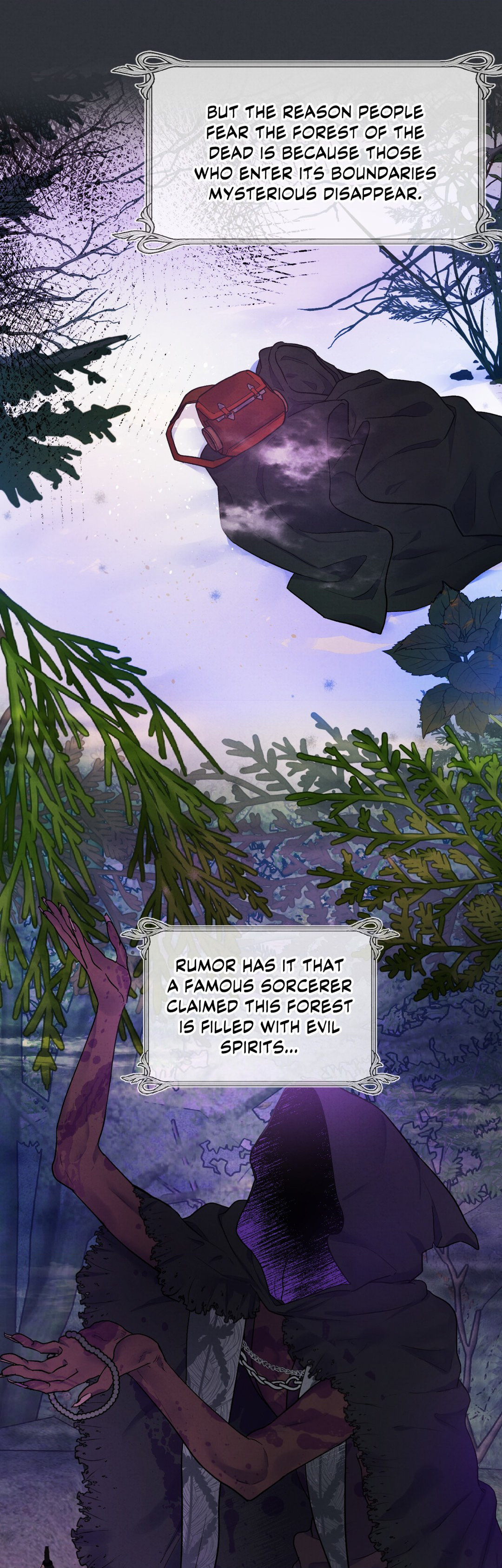 Read The Search for Alosha chapter 3.2 image 19 on Lezhin