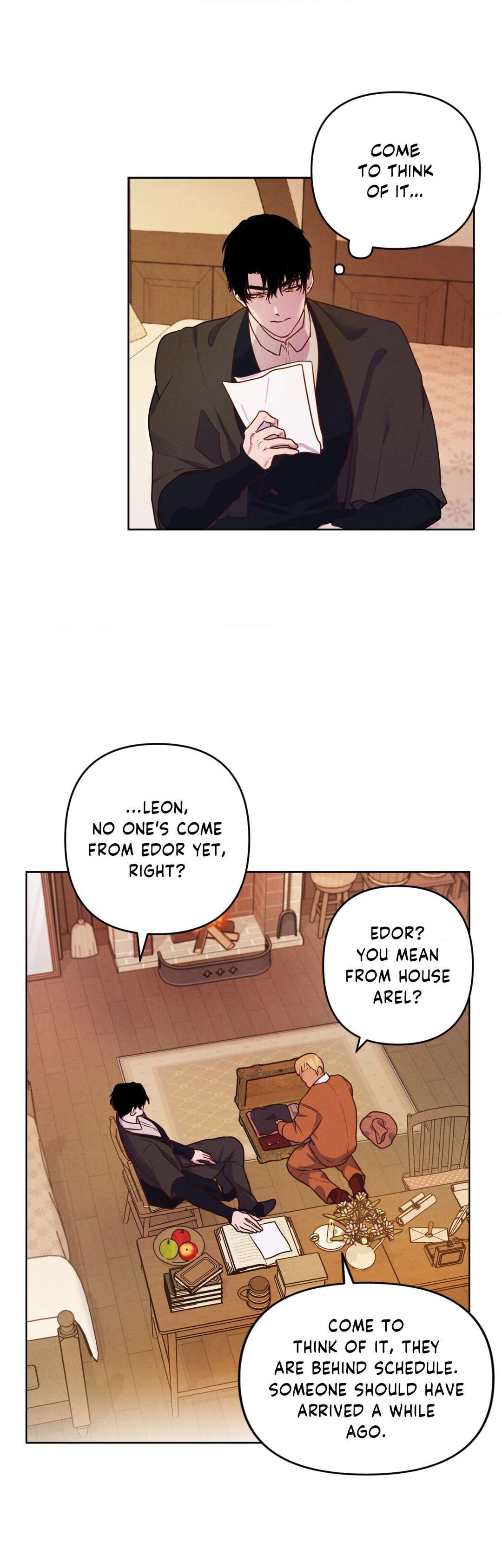 Read The Search for Alosha chapter 3.2 image 22 on Lezhin