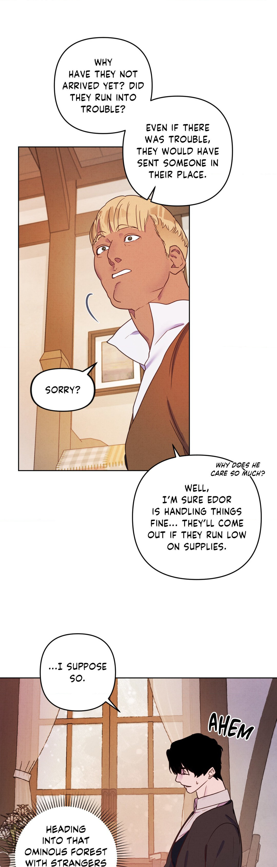 Read The Search for Alosha chapter 3.2 image 23 on Lezhin