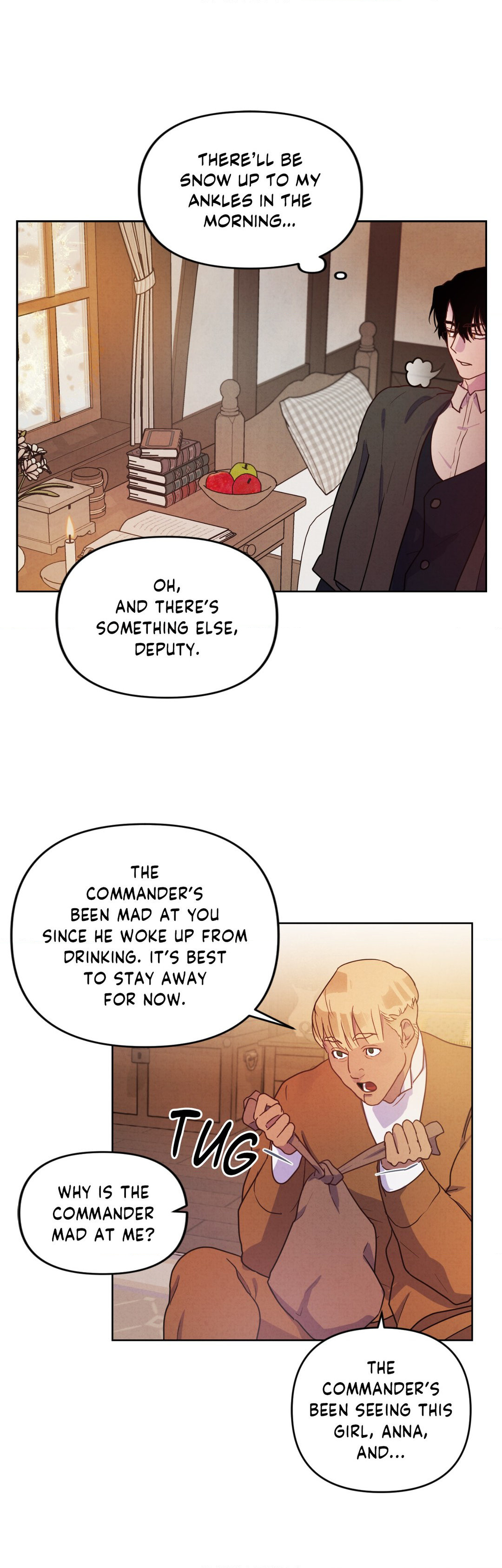 Read The Search for Alosha chapter 3.2 image 25 on Lezhin