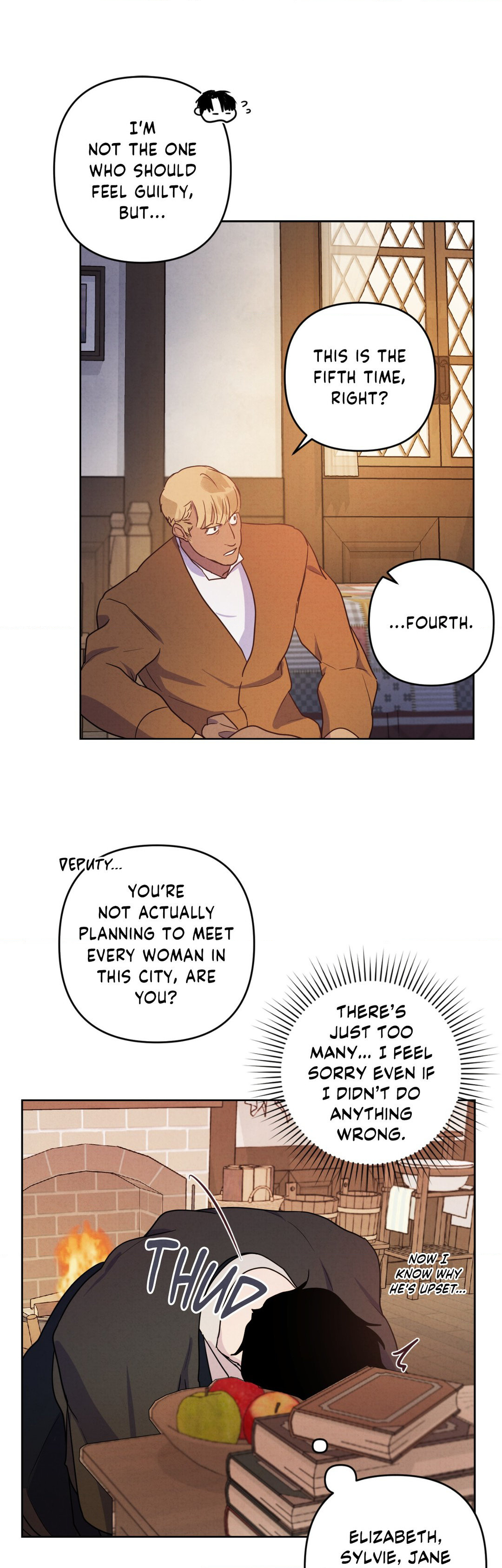 Read The Search for Alosha chapter 3.2 image 30 on Lezhin