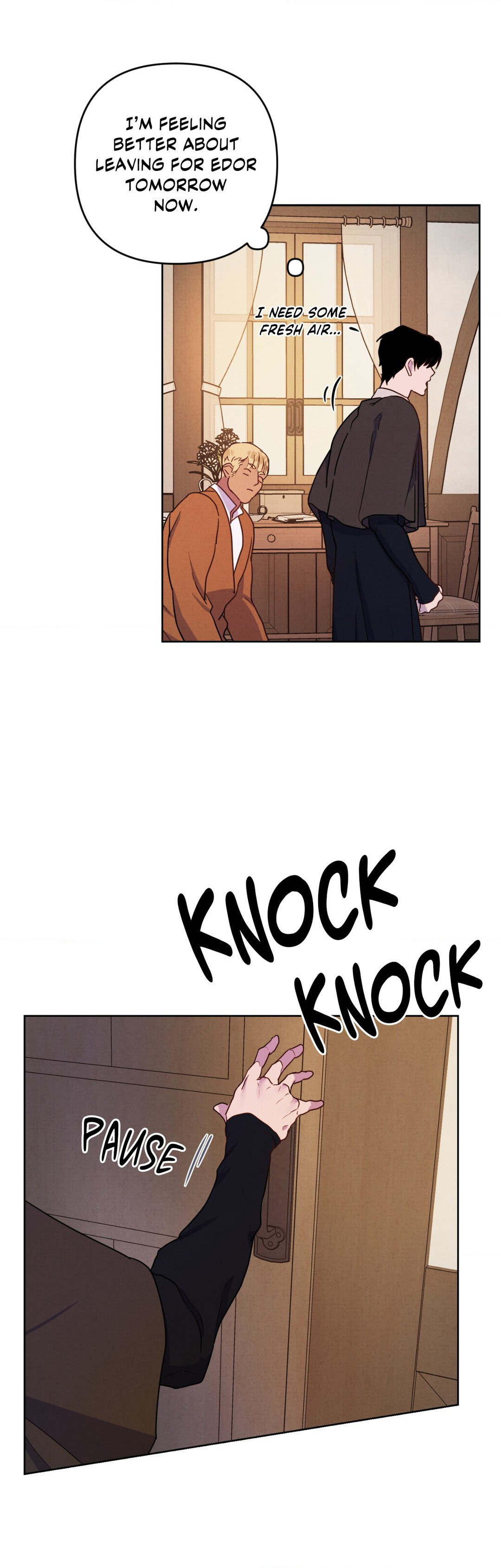 Read The Search for Alosha chapter 3.2 image 33 on Lezhin