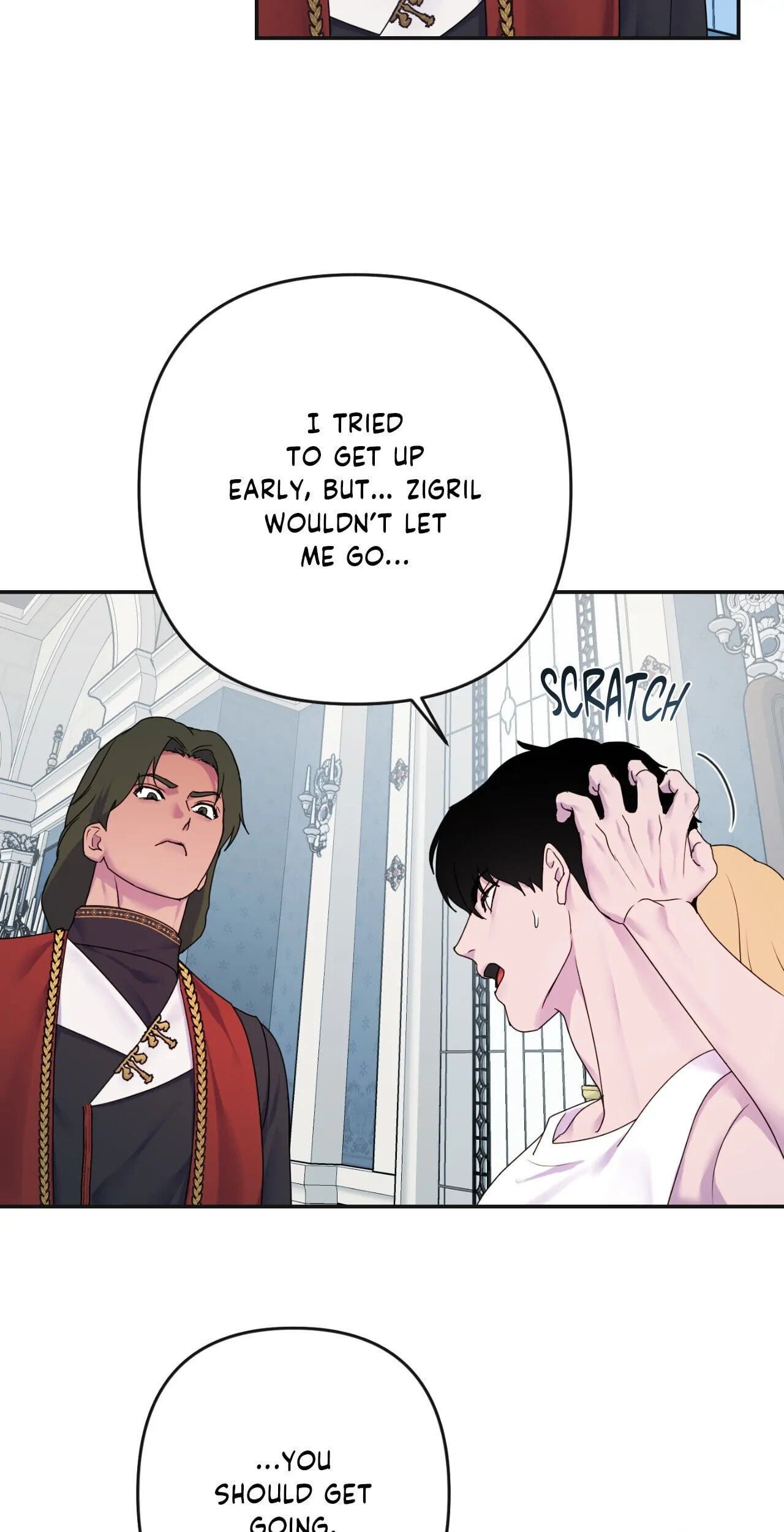 Read The Search for Alosha chapter 33.6 image 32 on Lezhin