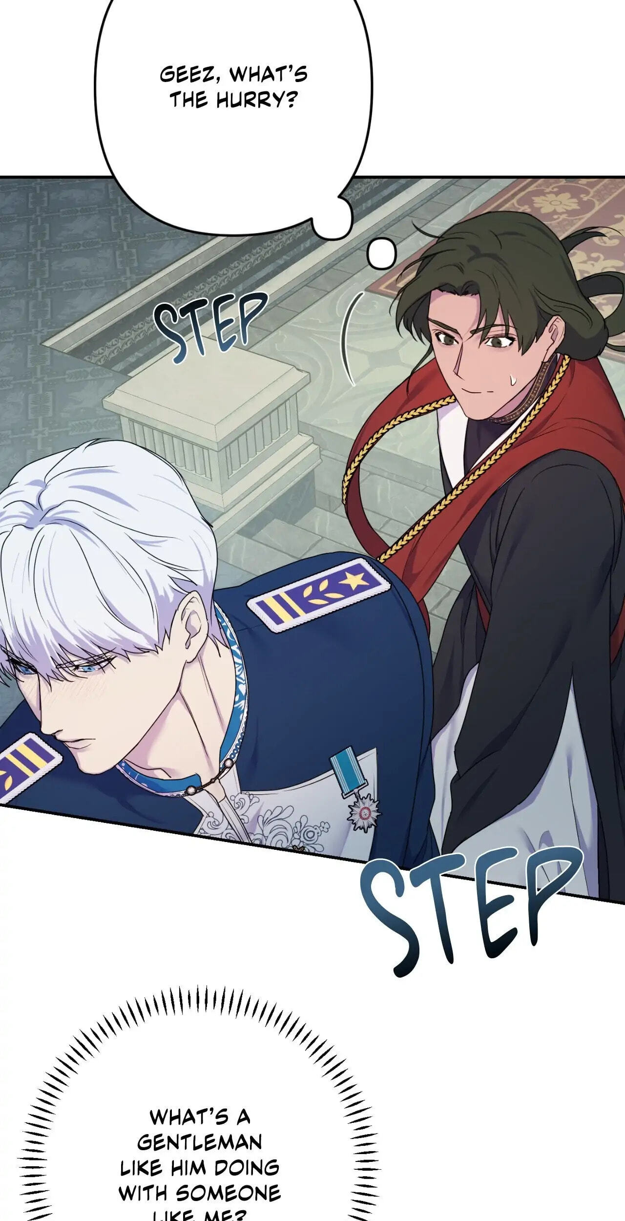 Read The Search for Alosha chapter 33.7 image 6 on Lezhin