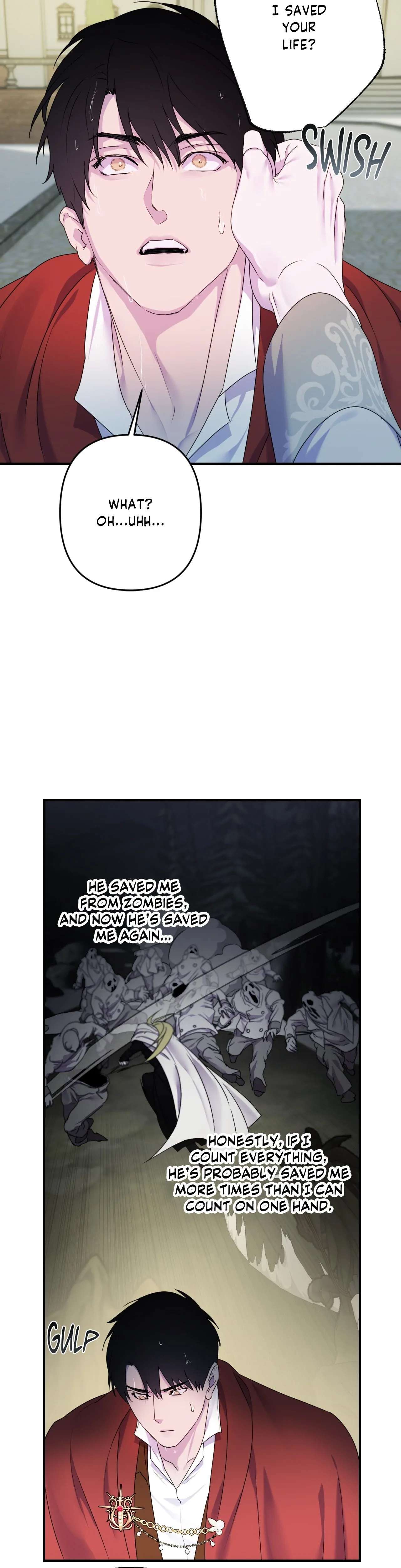 Read The Search for Alosha chapter 33 image 16 on Lezhin