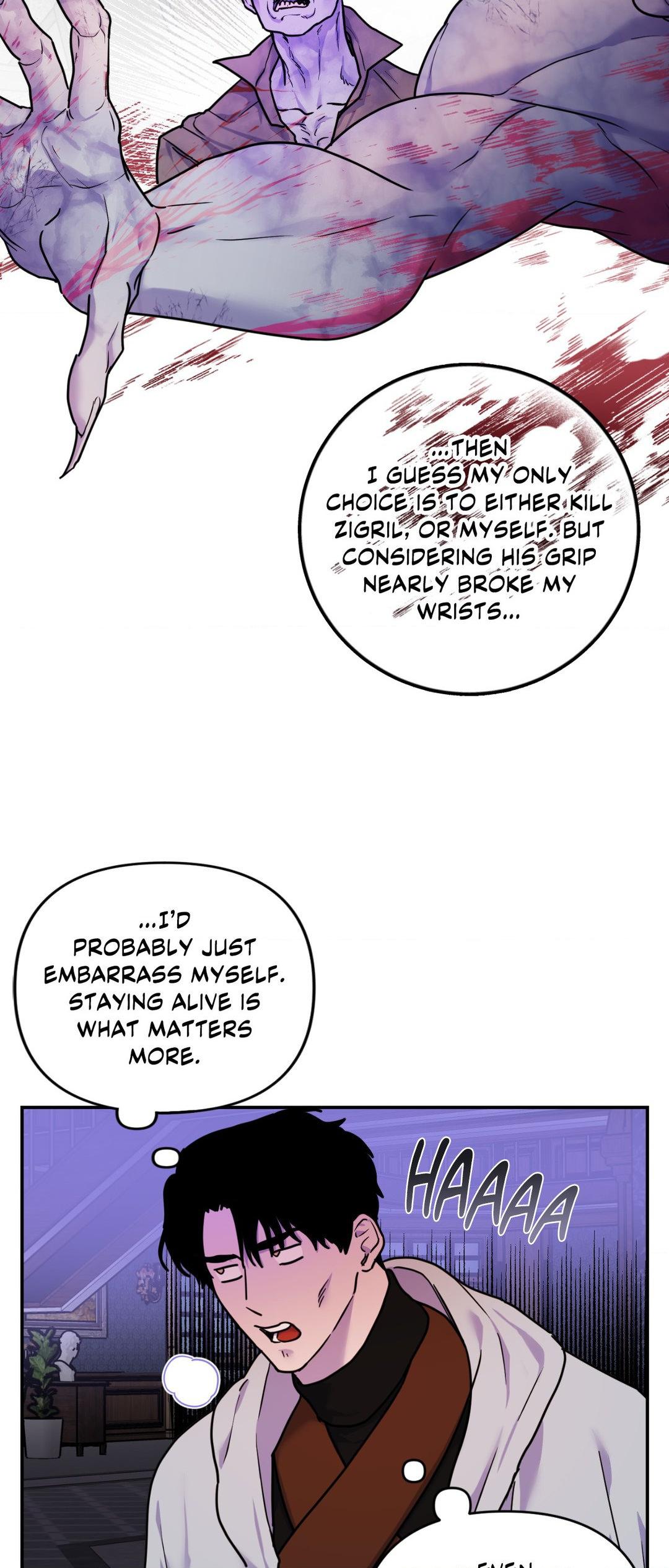Read The Search for Alosha chapter 4 image 17 on Lezhin
