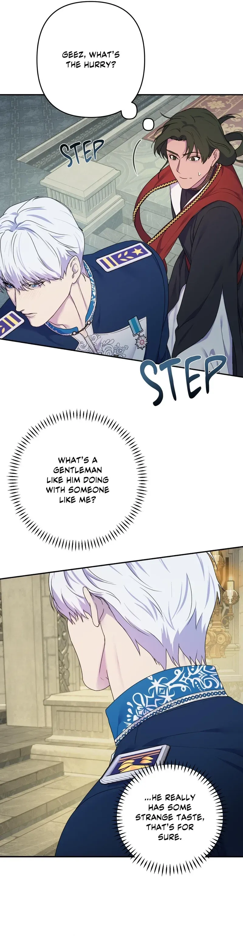 Read The Search for Alosha chapter 40 image 3 on Lezhin