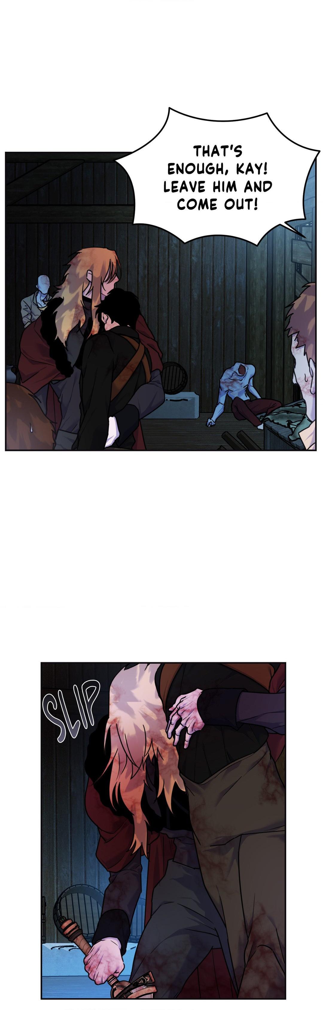 Read The Search for Alosha chapter 5 image 21 on Lezhin