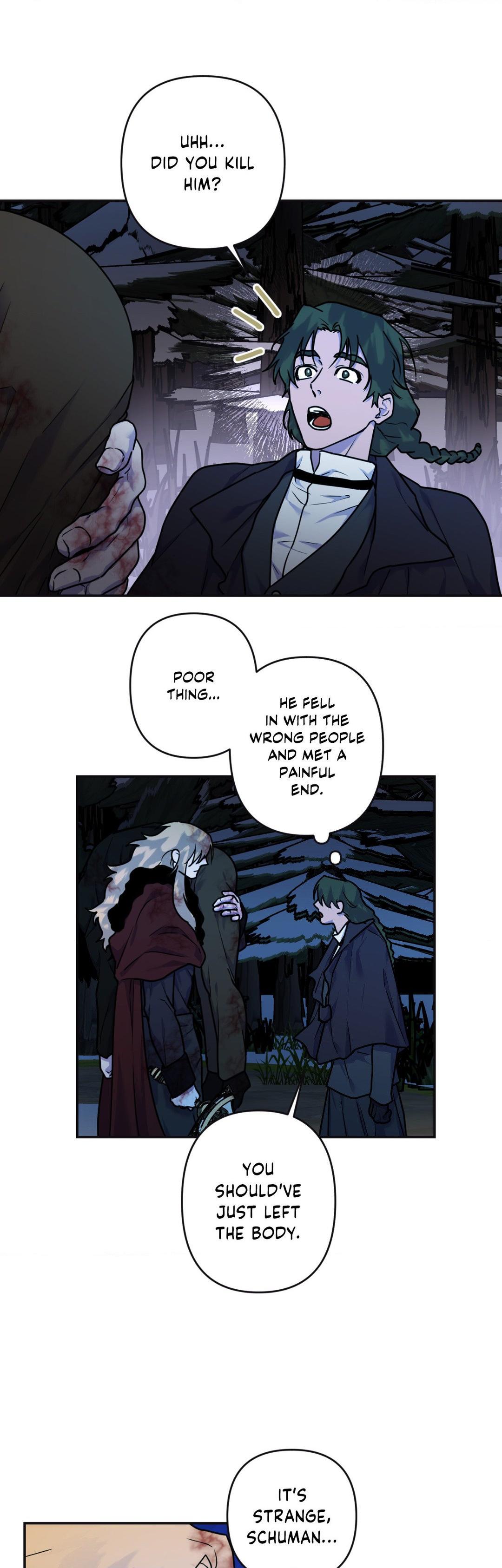 Read The Search for Alosha chapter 5 image 24 on Lezhin