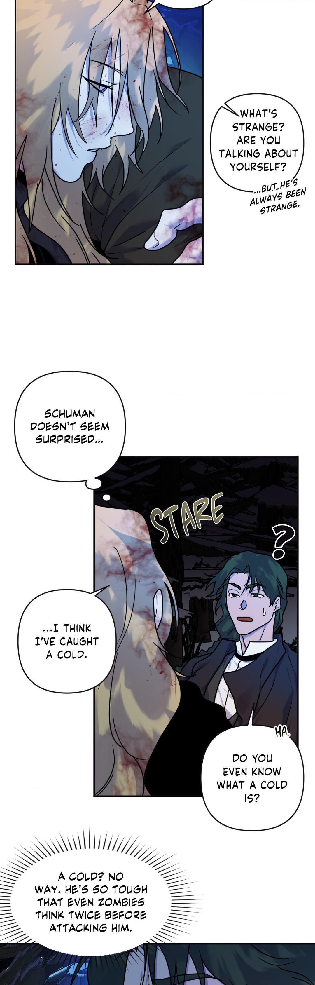 Read The Search for Alosha chapter 5 image 25 on Lezhin