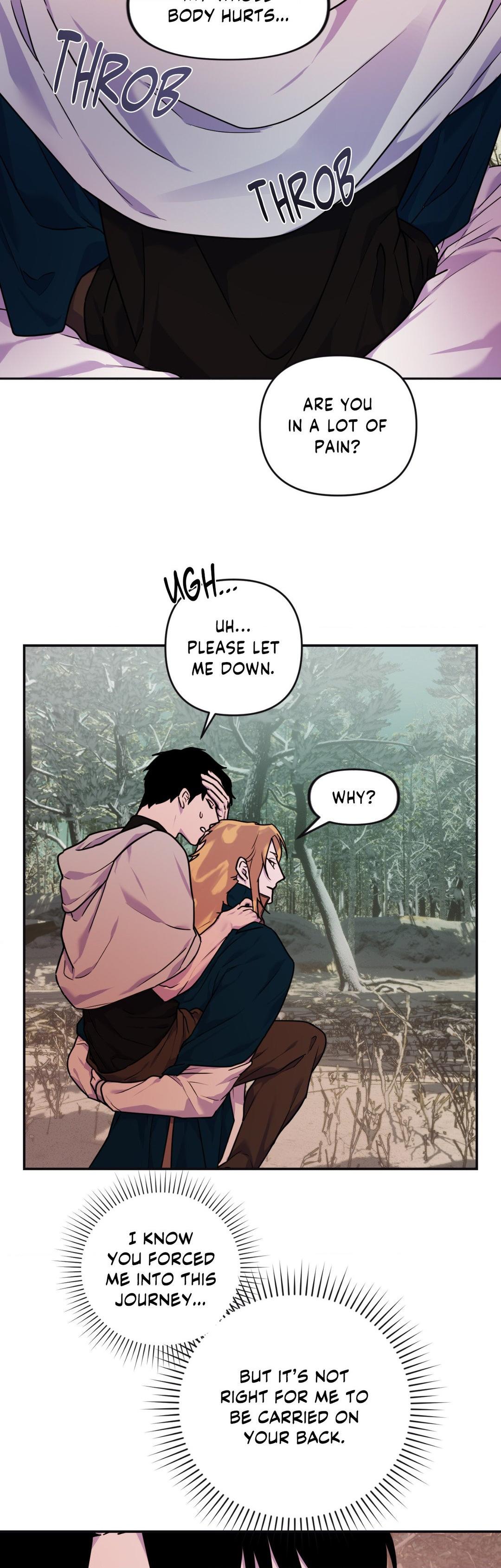 Read The Search for Alosha chapter 5 image 34 on Lezhin
