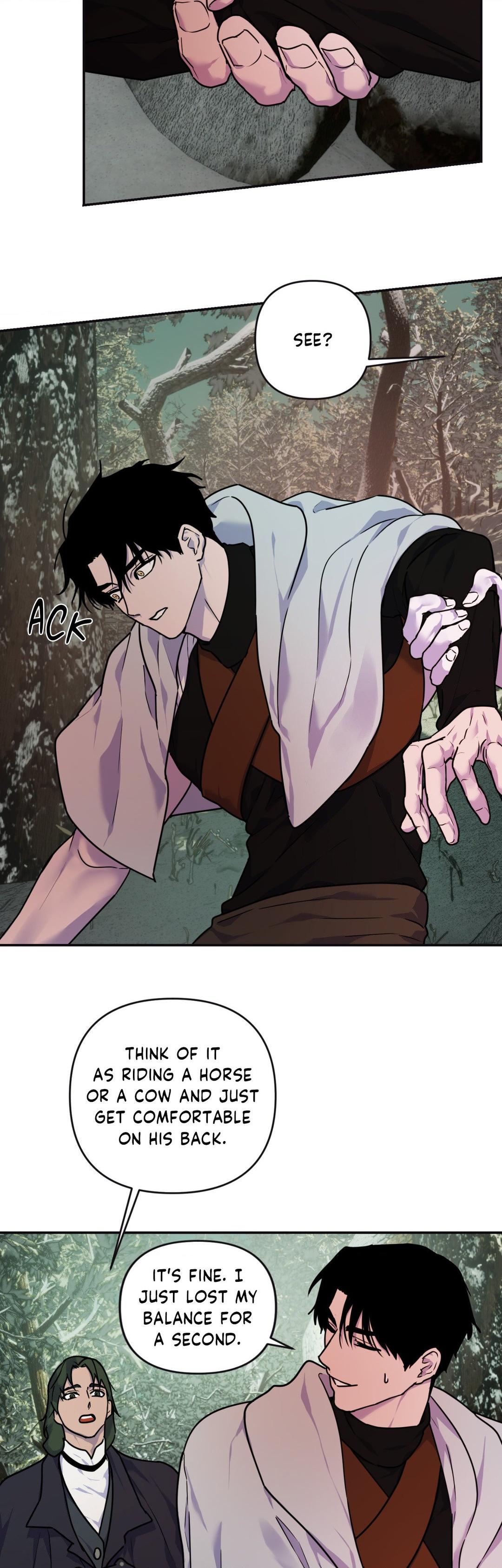 Read The Search for Alosha chapter 5 image 40 on Lezhin