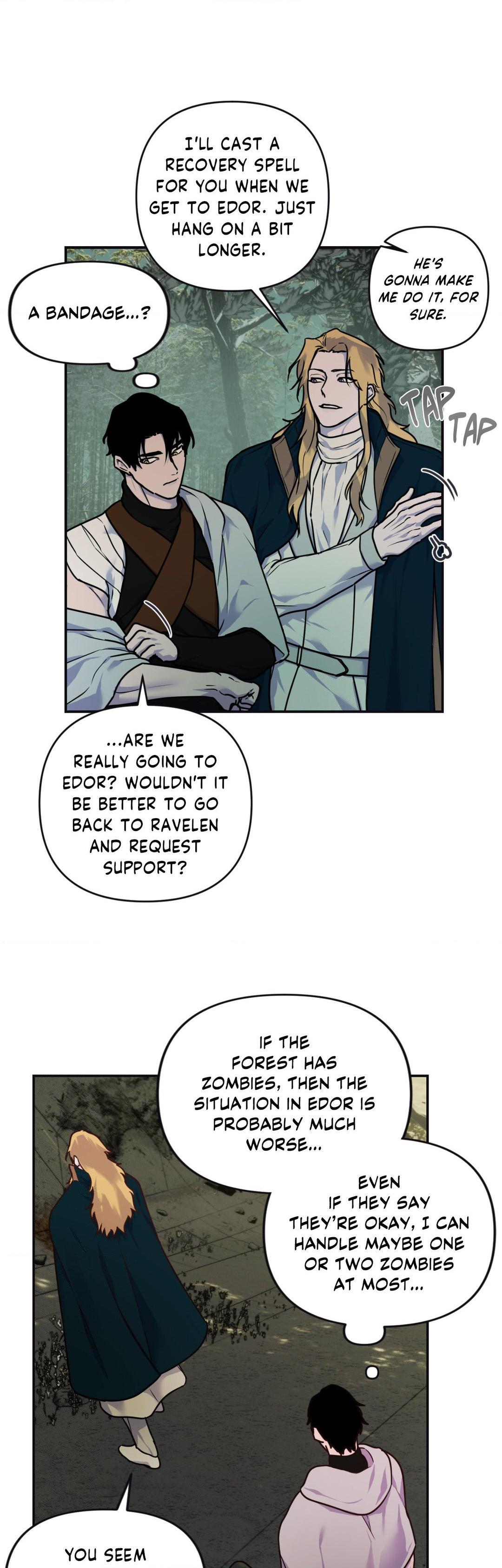 Read The Search for Alosha chapter 5 image 42 on Lezhin