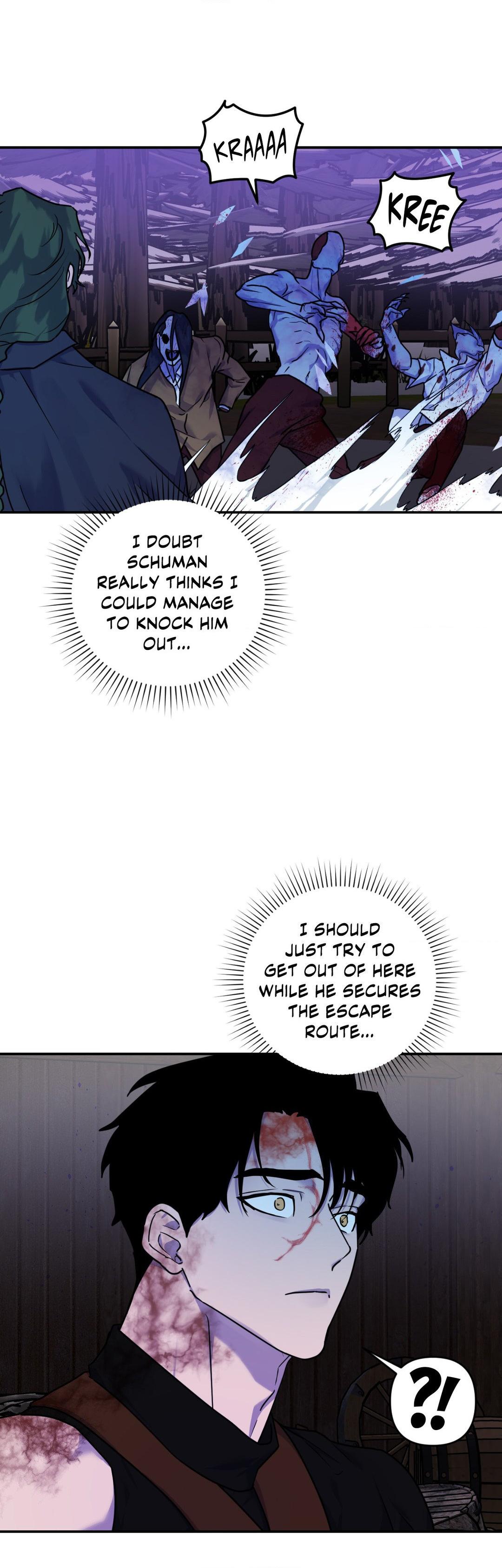 Read The Search for Alosha chapter 5 image 9 on Lezhin