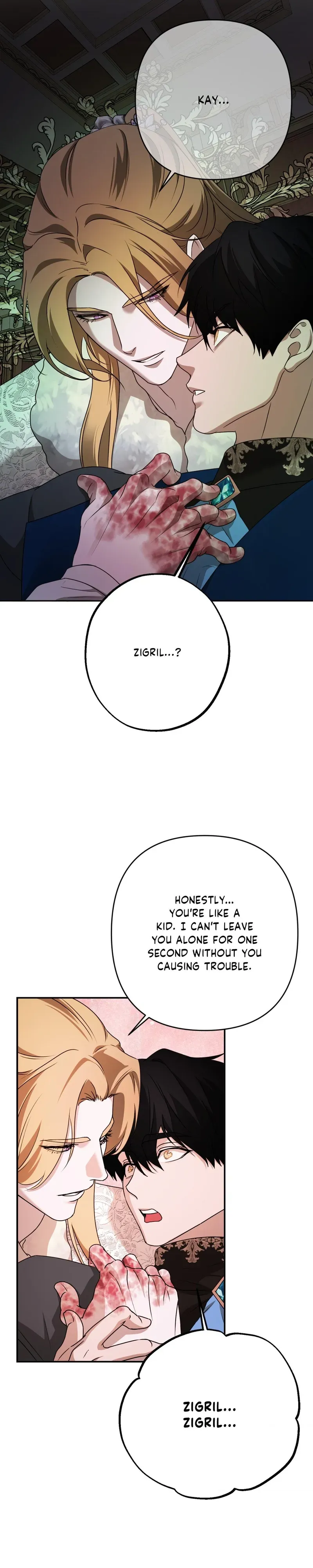 Read The Search for Alosha chapter 52 image 19 on Lezhin