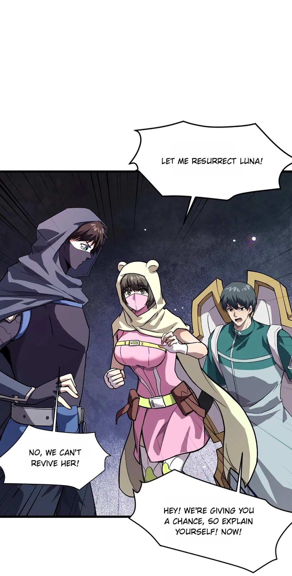 Read The Search for Alosha chapter 63 image 13 on Lezhin