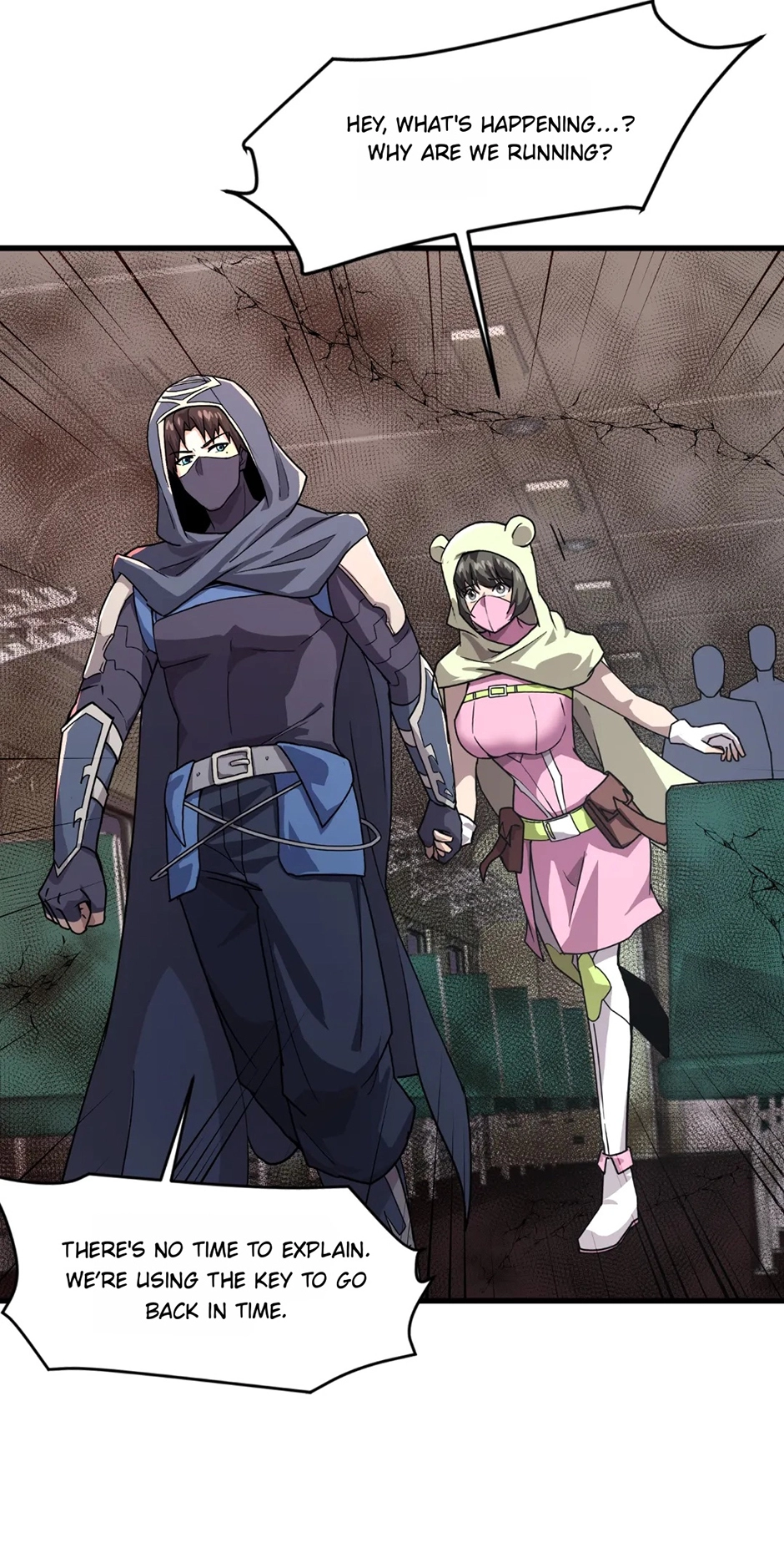 Read The Search for Alosha chapter 63 image 17 on Lezhin