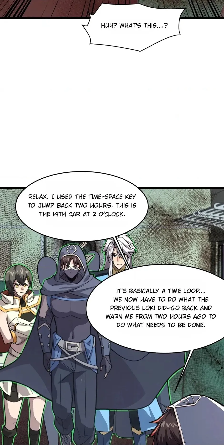 Read The Search for Alosha chapter 63 image 19 on Lezhin