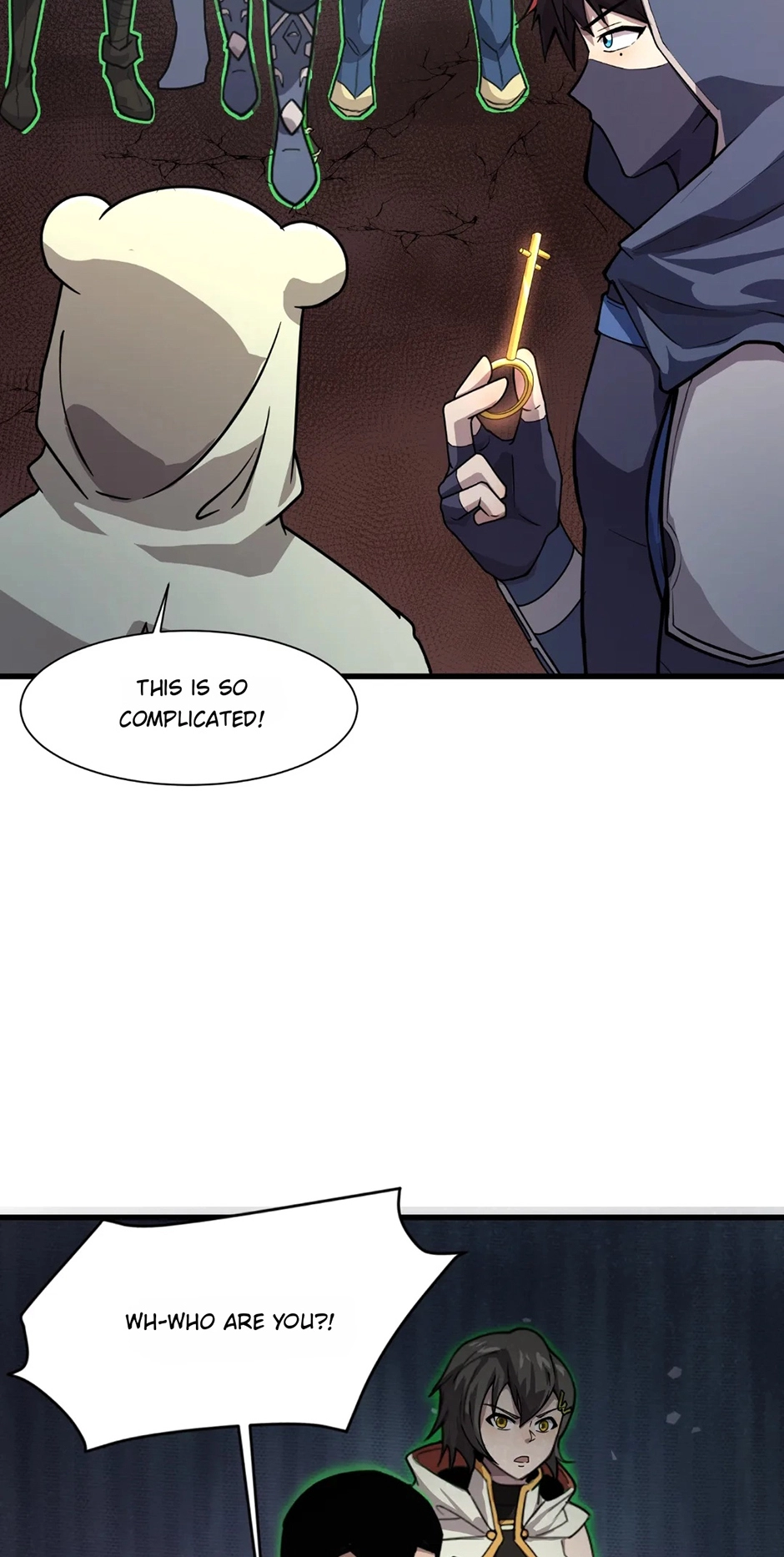Read The Search for Alosha chapter 63 image 20 on Lezhin