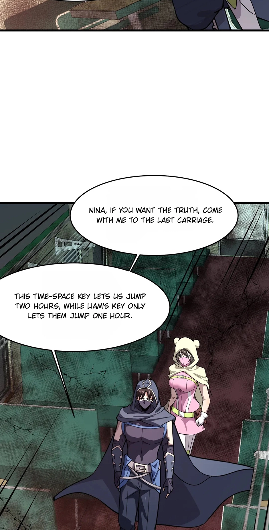 Read The Search for Alosha chapter 63 image 27 on Lezhin