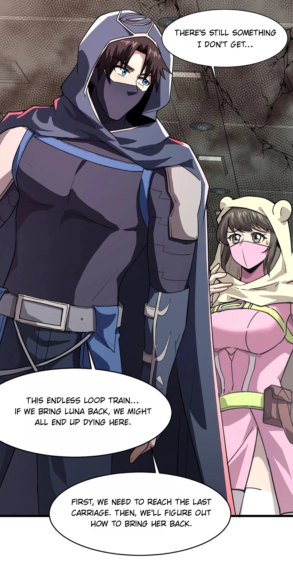 Read The Search for Alosha chapter 63 image 47 on Lezhin