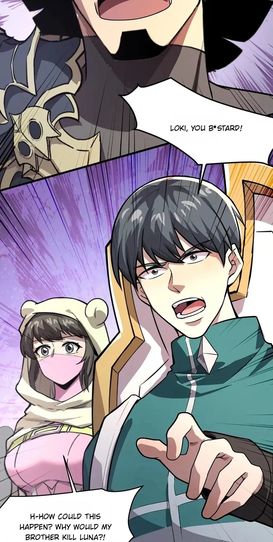 Read The Search for Alosha chapter 63 image 9 on Lezhin