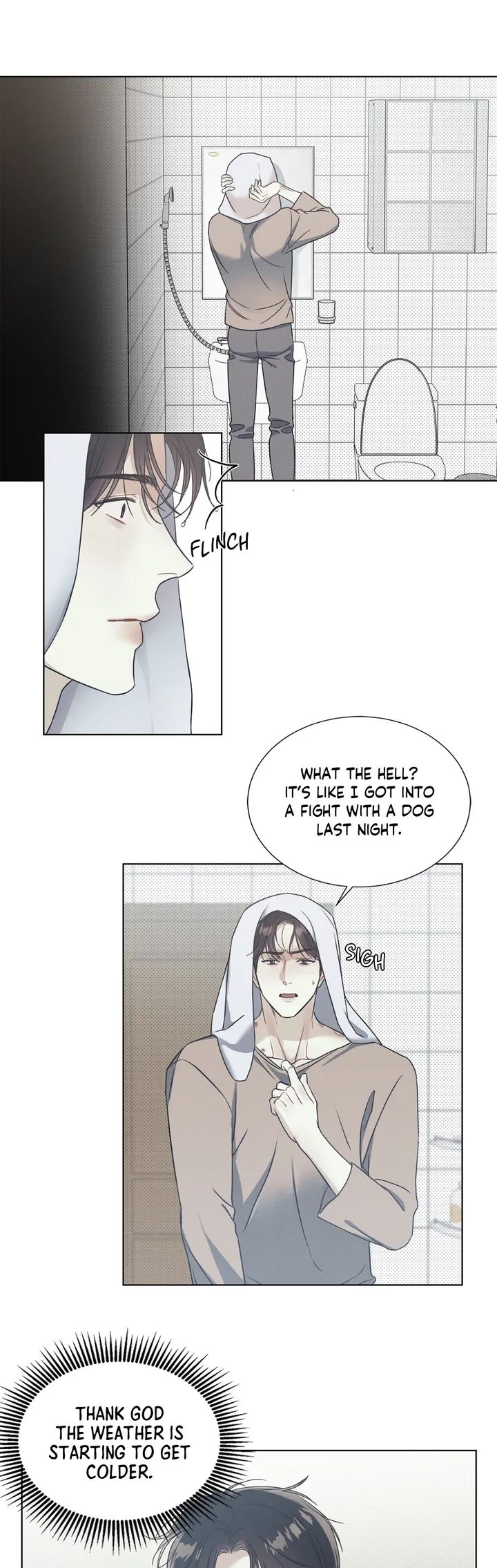 Read The Sea’s Nocturne chapter 1.1 image 12 on Lezhin