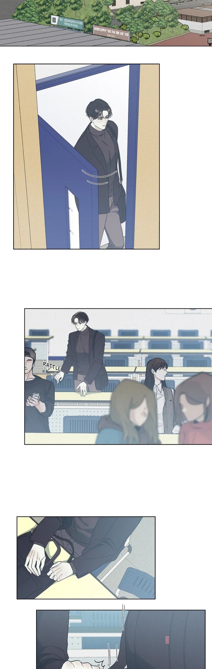 Read The Sea’s Nocturne chapter 1.1 image 14 on Lezhin
